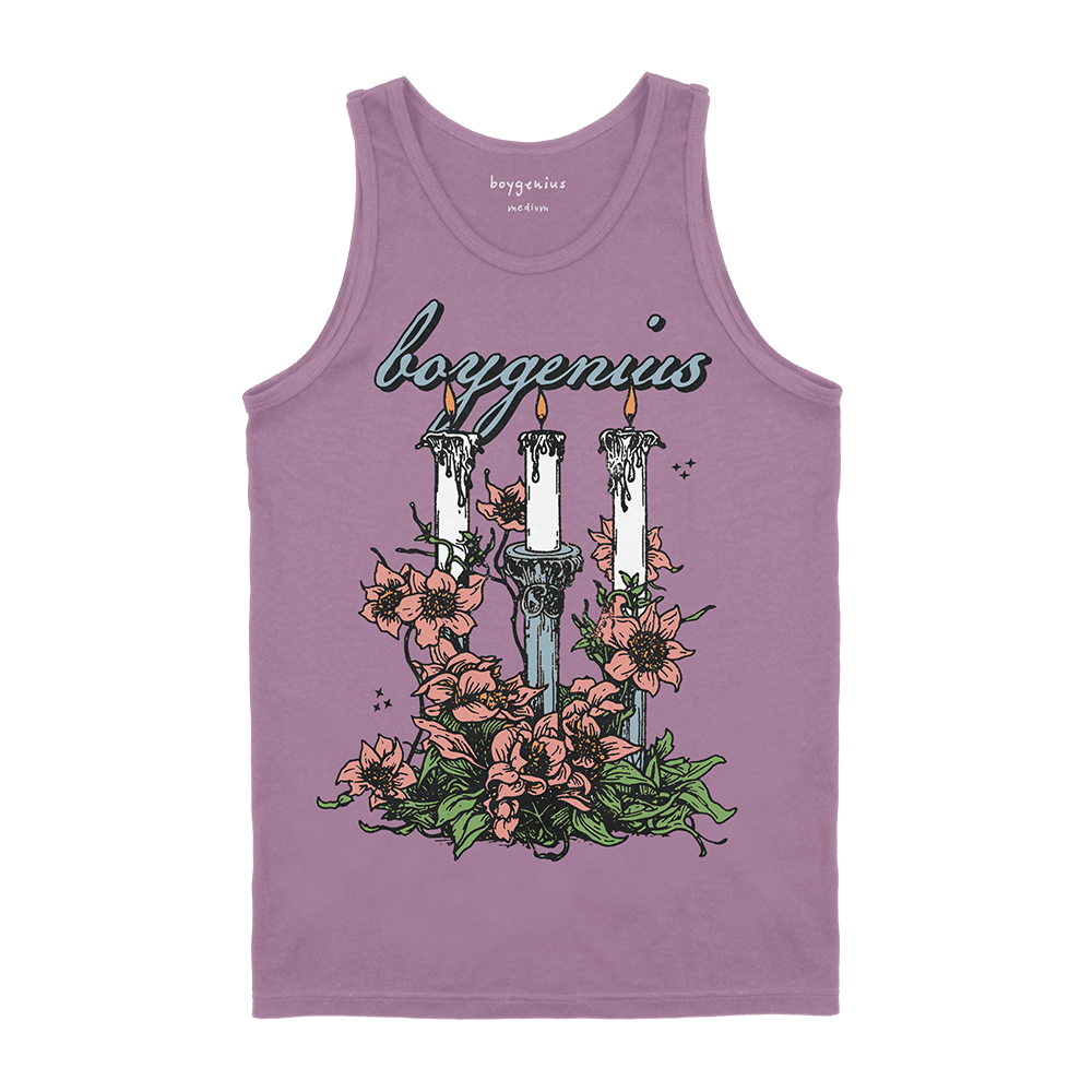 3 Candles Tank - boygenius Official