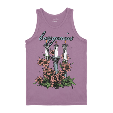 3 Candles Tank Front