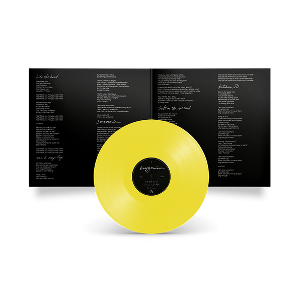 boygenius vinyl EP [5th Anniversary Yellow Edition] – boygenius Official