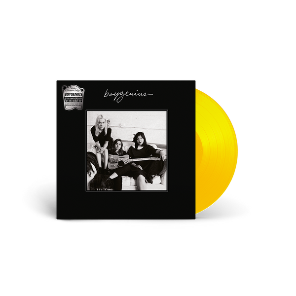 boygenius vinyl EP [5th Anniversary Yellow Edition] – boygenius 