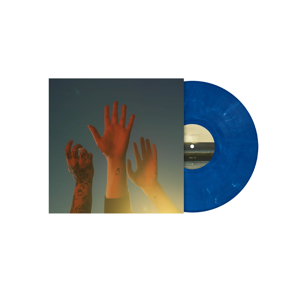 boygenius the record 限定 Blue Vinyl 輸入 LP the record boygenius the record 限定 Blue Vinyl 輸入 LP the record
