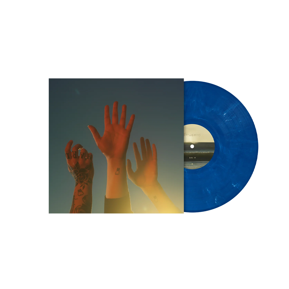 the record Vinyl LP [Band-Exclusive Blue Vinyl]
