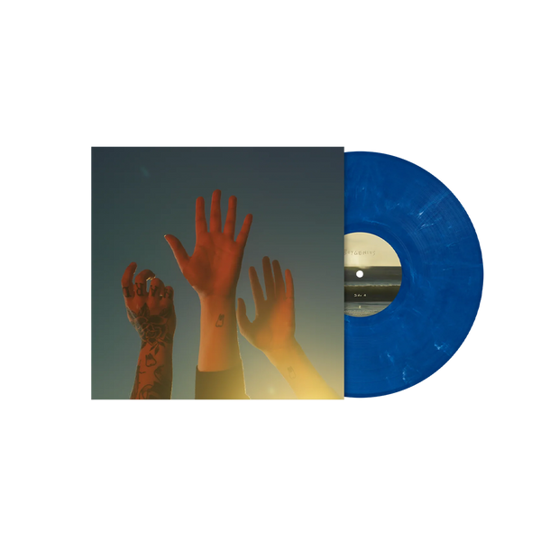 the record Vinyl LP [Band-Exclusive Blue Vinyl] – boygenius Official