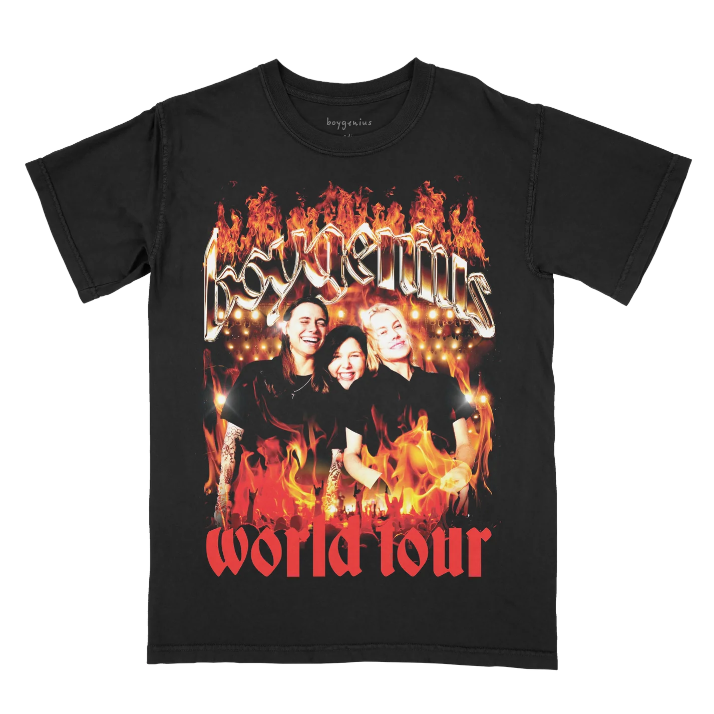 World Tour Tee - boygenius Official