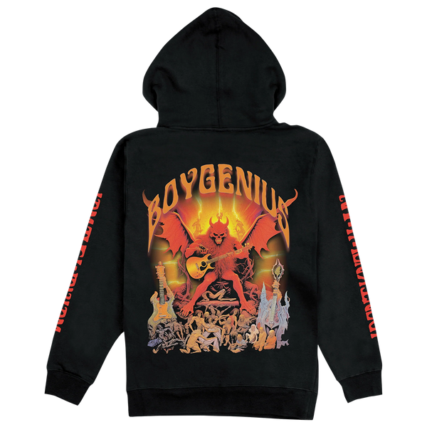 Thrasher clearance devil hoodie