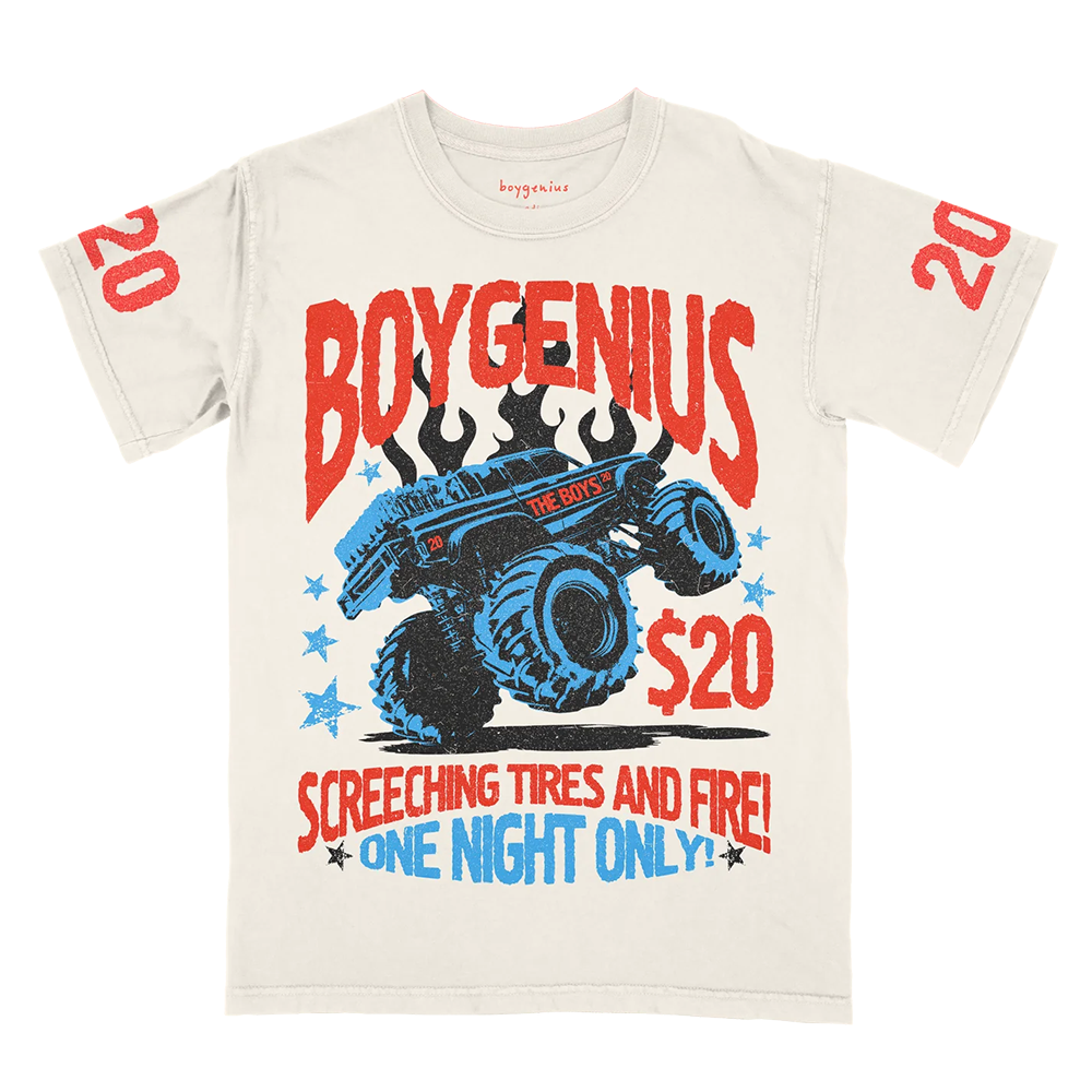 Monster Truck Tee boygenius Official