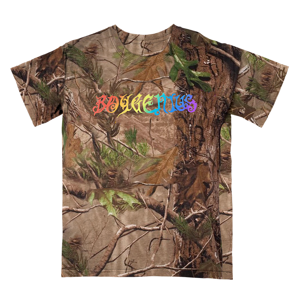 Camo Rainbow Tee (Version 2)