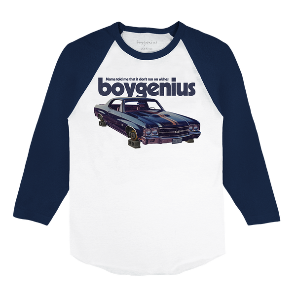 El Camino Raglan boygenius Official
