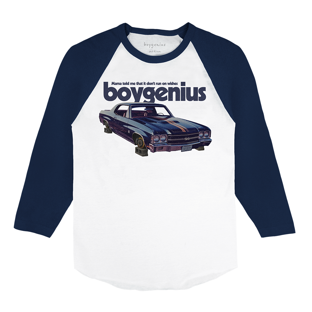 El Camino Raglan boygenius Official