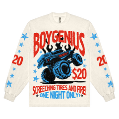 Monster Truck Longsleeve – boygenius Official