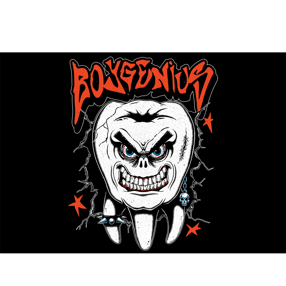 Nu Metal Tooth Tee boygenius Official