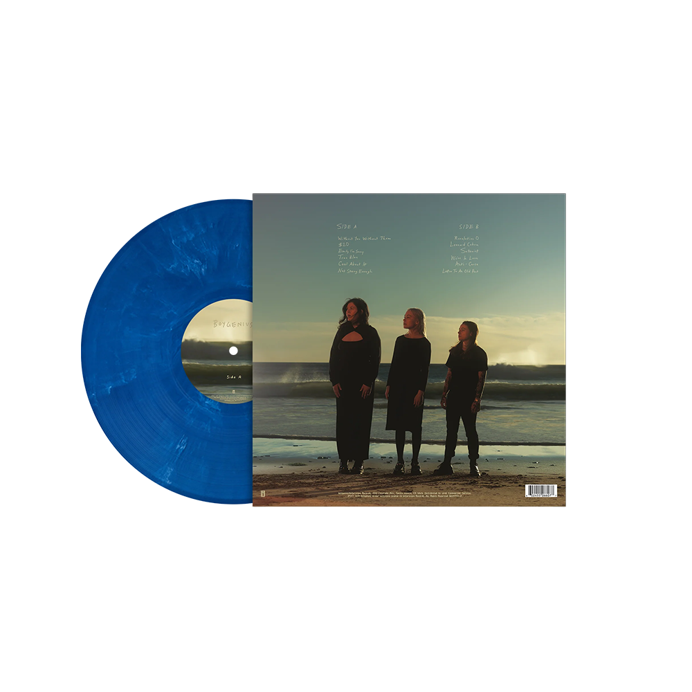 boygenius the record 限定 Blue Vinyl 輸入 LP the record boygenius the record 限定 Blue Vinyl 輸入 LP the record