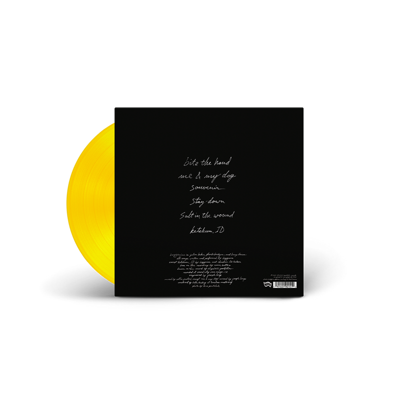 boygenius vinyl EP [5th Anniversary Yellow Edition] boygenius Official