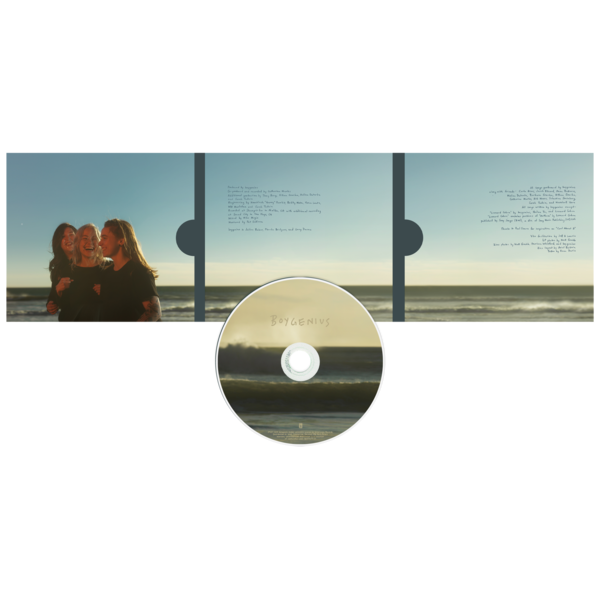 the record CD boygenius Official