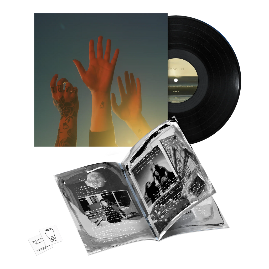the record Vinyl LP [Black] – boygenius Official