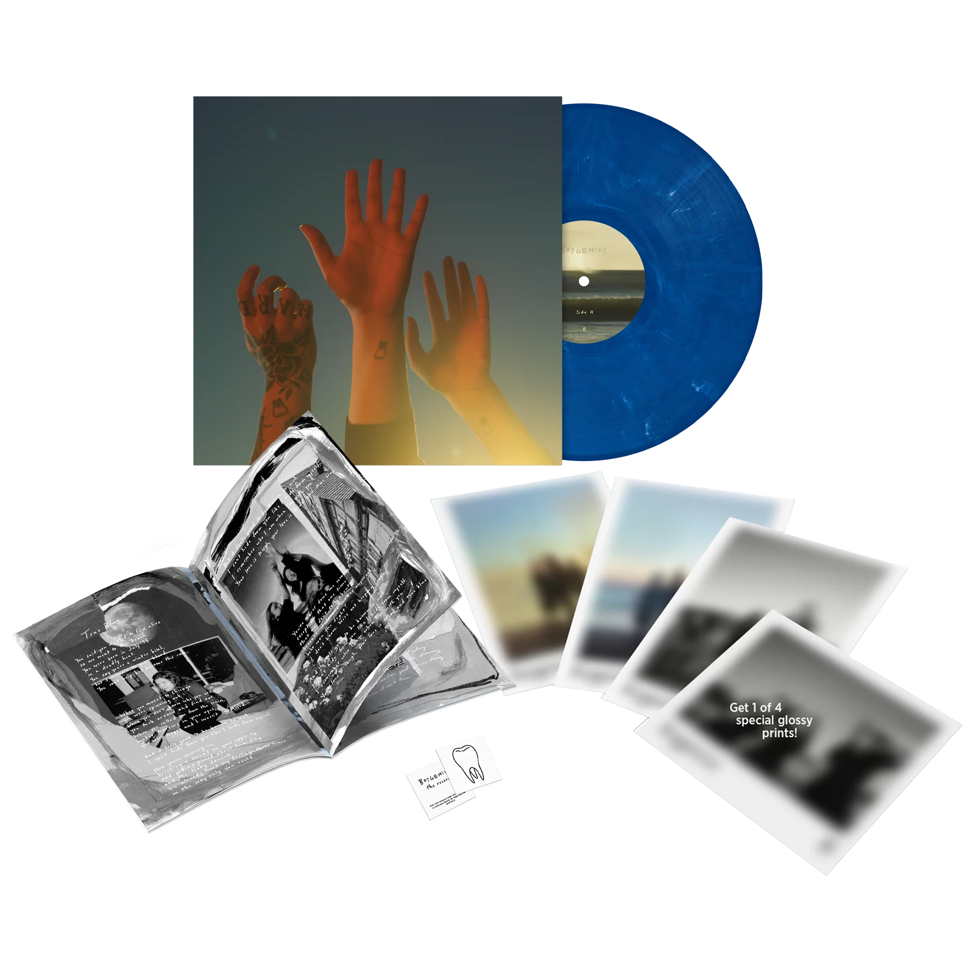 boygenius the record 限定 Blue Vinyl 輸入 LP the record boygenius the record 限定 Blue Vinyl 輸入 LP the record