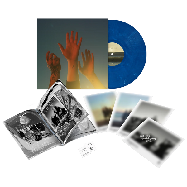 the record Vinyl LP [BandExclusive Blue Vinyl] boygenius Official