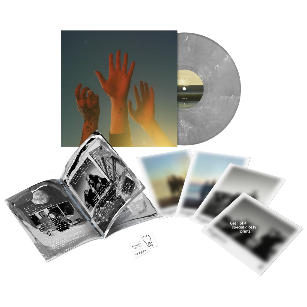 the record Vinyl LP [BandExclusive Silver Vinyl] boygenius Official