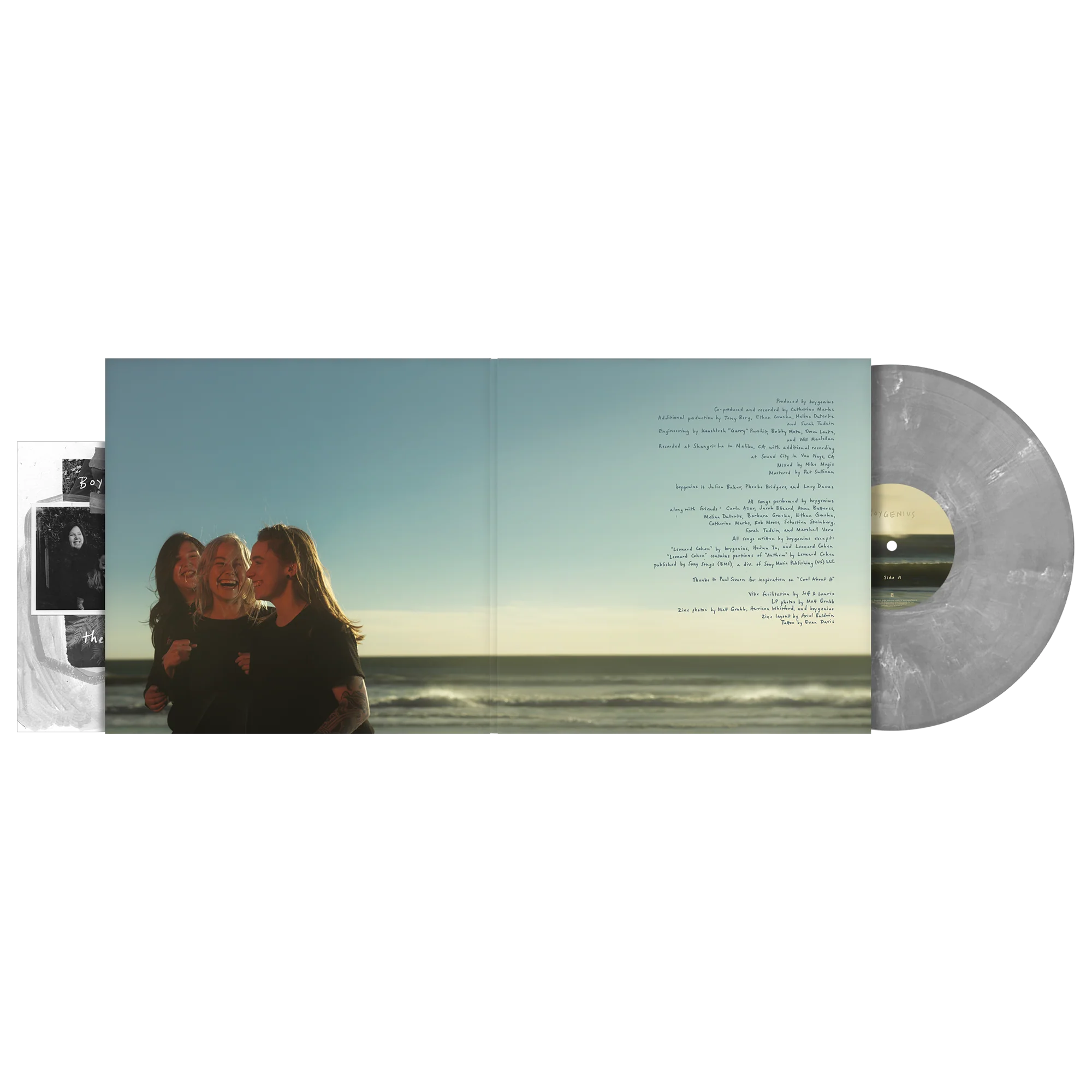 the record Vinyl LP [Band-Exclusive Silver Vinyl] Gatefold