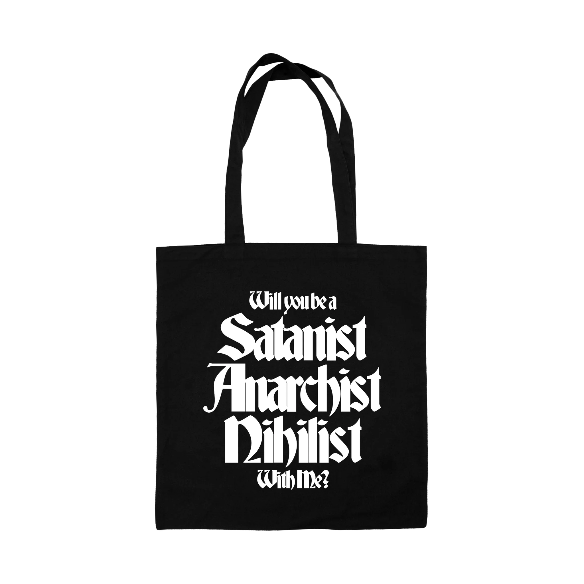 Satanist Tote Back