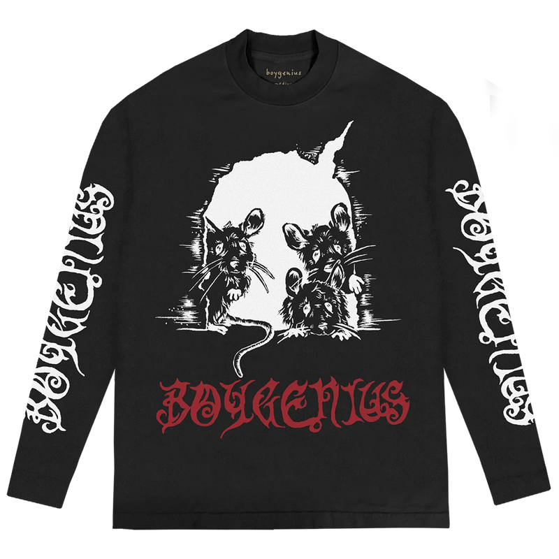 mice long sleeve boygenius Official