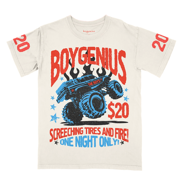 Monster Truck Tee – boygenius Official